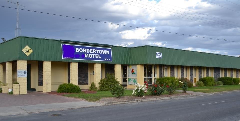Bordertown Motel Exterior photo